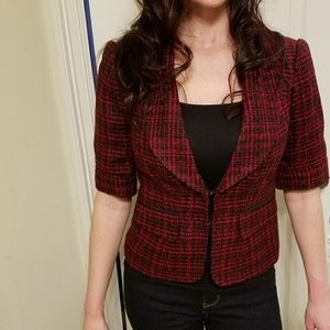 Tweed blazer